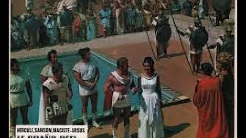 SAMSON AND THE MIGHTY CHALLENGE with ALAN STEEL, R...