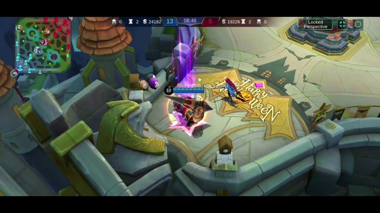 Playing Grock (Kingless) | Mobile Legends