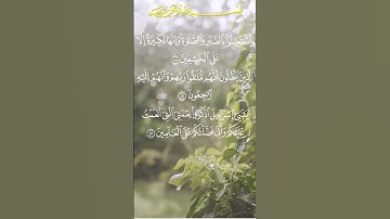 المصحف الكريم بتقنية ثمانية أبعاد * القارئ : الشيخ سعد الغامدي * سورة البقرة الآية 45-48