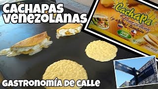 Comida Venezolana en Santiago de Chile / Gastronomía callejera