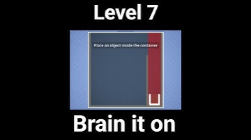 Brain it on level 7 #shorts #viralshorts #games #gaming #viral #youtube #youtubeshorts #shortsfeed