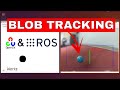 ROS and OpenCv for beginners | Blob Tracking and Ball Chasing with Raspberry Pi