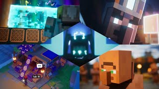 Minecraft Dungeons 2 Animated Teasers and Non-Commentary Gameplay Showcase!