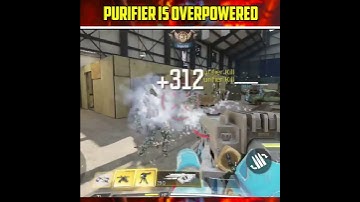 Purifier Is Overpowered In COD Mobile | #codmobile #funnymoments #shorts #ytshorts