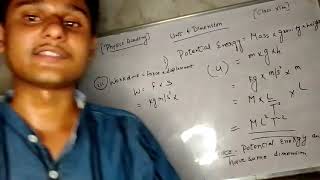 Dimensional Analysis lecture 3 (class 11th)