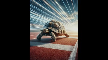 Who won the RACE ? 🤫 #animation #moralstories #animals #cute #journey #tortoise #rabbit #shorts #fyp