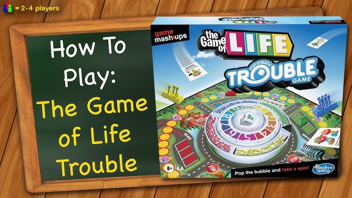  Hasbro Gaming The Game of Life Game, Family Board Game for 2-4  Players, Indoor Game for Kids Ages 8 and Up, Pegs Come in 6 Colors : Toys &  Games