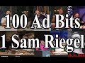 A SUPERCUT OF ALL 100 SAM RIEGEL AD BITS!!! (Critical Role)