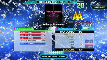 [DDR A20 PLUS] Valkyrie Dimension / Spriggan (Single Expert 911,610)