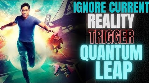 Ignore Current Reality to Collapse Time Gap 🌌 Trigger Quantum Leap