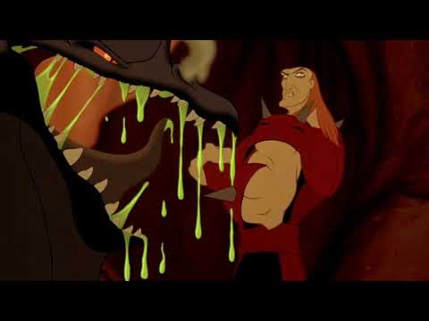 Quest for Camelot (1998) Clip | Dragon Smackdown