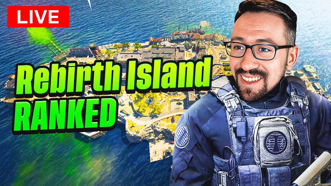🔴LIVE - Best Loadouts for RANKED Resurgence Rebirth Island - YouTube