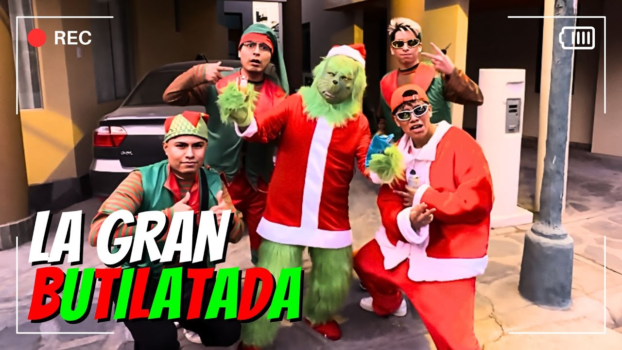 REPARTIENDO REGALOS a los NIÑOS de AREQUIPA 🎄🎅 | Butisito