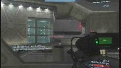 halo 3 gameplay  MLG construct teamslayer by xXMoneymike27Xx