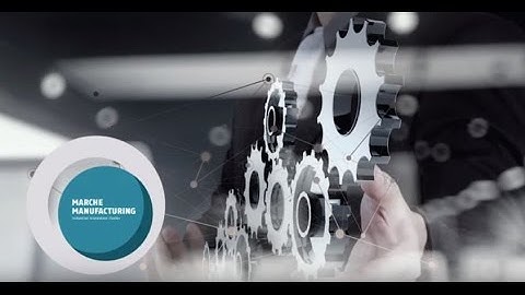 Smart Specialisation Strategy: Marche Manufacturing