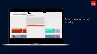 weffect browser app - Share Contributions screenshot 1