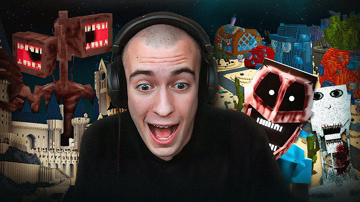 HO RESO il MIO PRIMO MONDO un HORROR!! MINECRAFT ITA