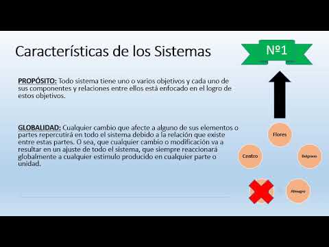 Qué es un Sistema (tipos, concepto, ejemplos y características