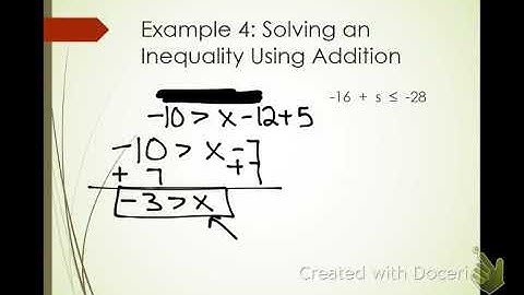 3.4 Add Inequalities Part 2