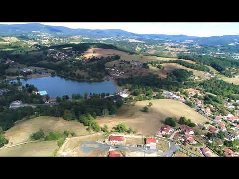 Saint Rémy sur Durolle vu du Ciel