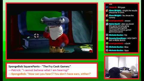 Livestream #31 [Revisit] - SpongeBob SquarePants: Lights, Camera, Pants! (NGC) - Part 3