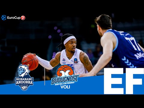 Hannah sends Andorra into quarterfinals! | Eightfinals, Highlights | 7DAYS EuroCup