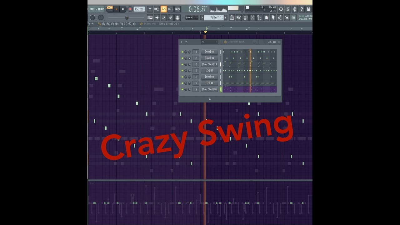 Making a beat like Monte Booker OFF THE GRID