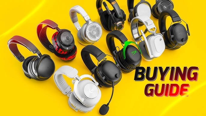 Buy a Gaming Headset NOW! 