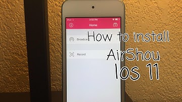 How To Install AirShou Ios 11 No Jailbreak
