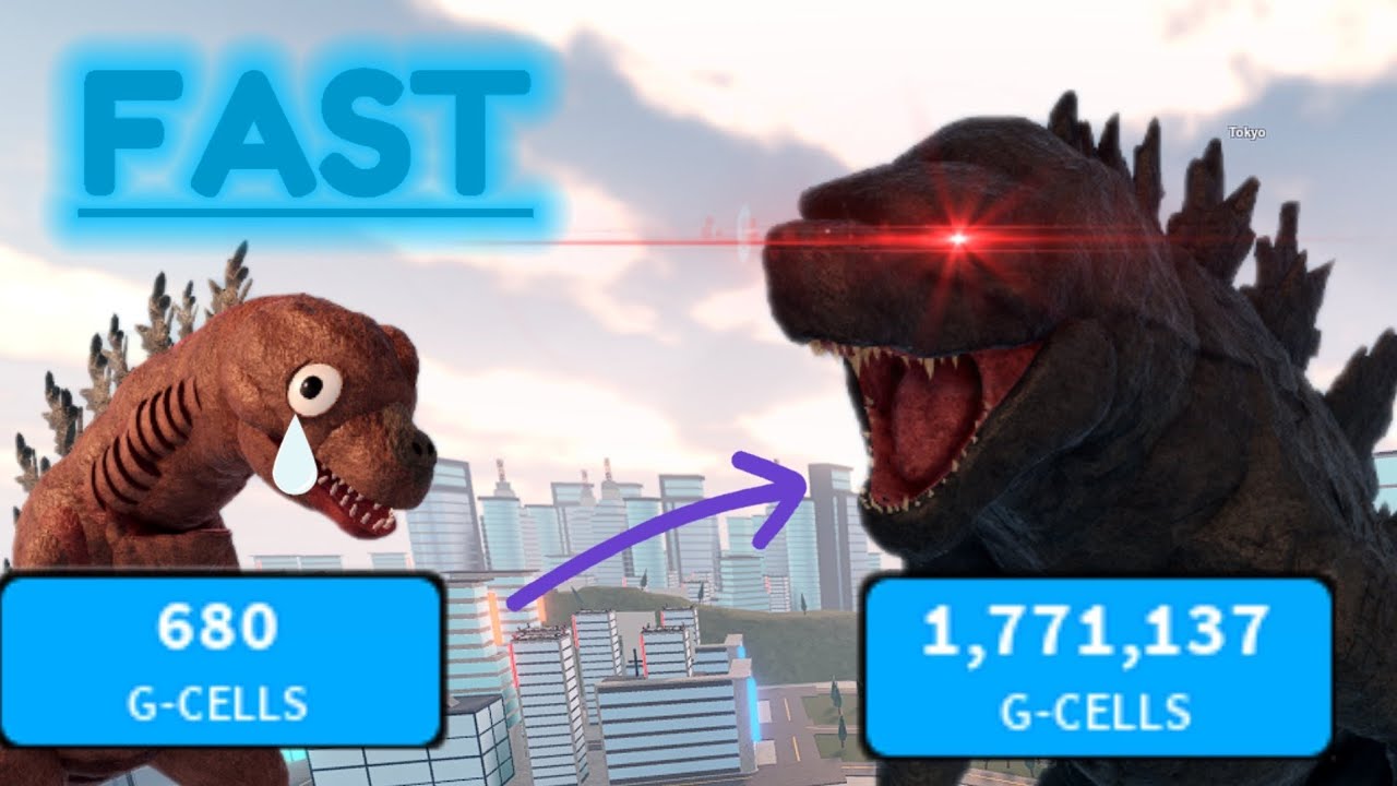Kaiju Universe How to get Gcells and XP FAST(OUTDATED) YouTube