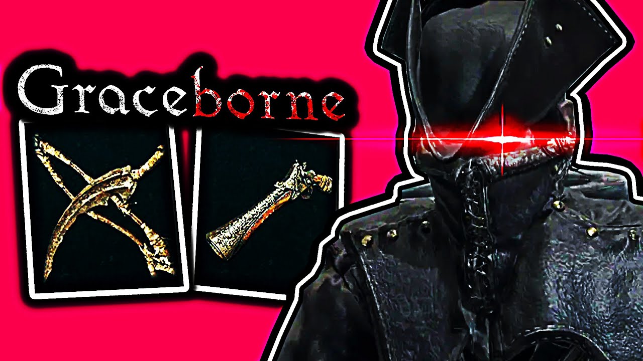 I tried GEHRMAN'S WEAPON in Bloodborne Mod - ELDEN RING GRACEBORNE ...