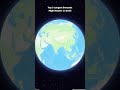 Top 3 Longest Domestic Flight Routes! #education #facts #maps #geography #shorts