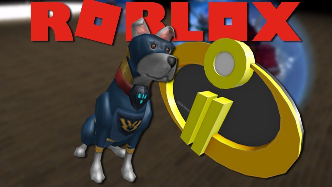 How To Get Incredibles 2 Badge And Super Pup In Roblox Heroes 2018 Super Hero Life Ii Youtube - economy heroes roblox