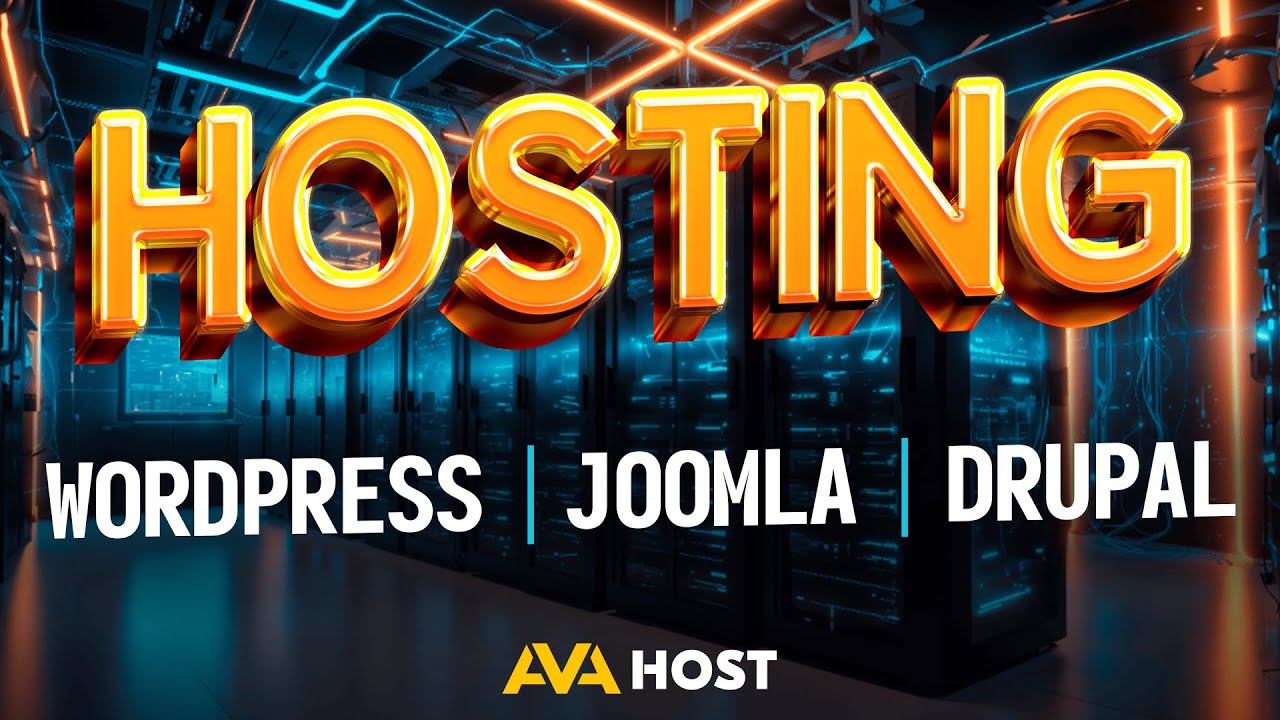 AvaHost Hosting for: WordPress | Joomla | Drupal