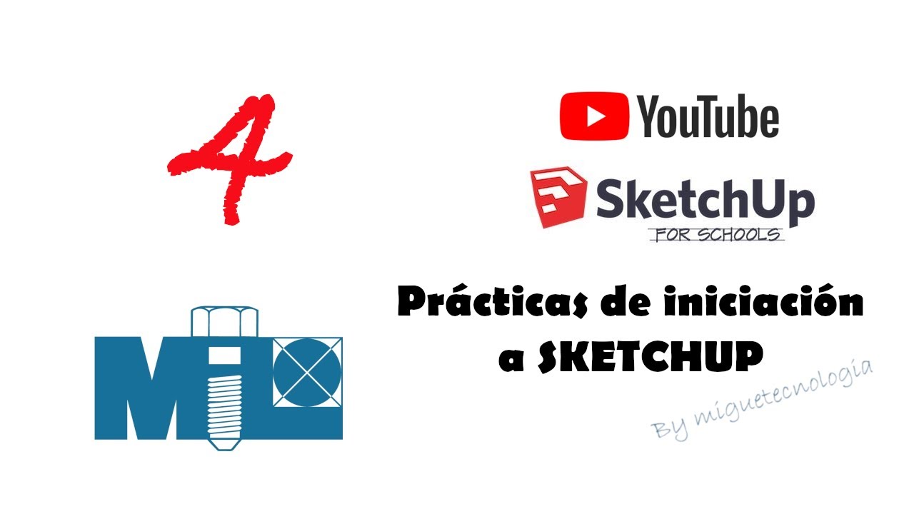Práctica 04 SketchUp Vs. TinkerCAD YouTube