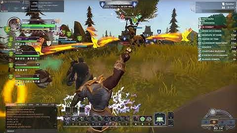 Wild Hunt vs LOD - Crowfall Beta - Dregs