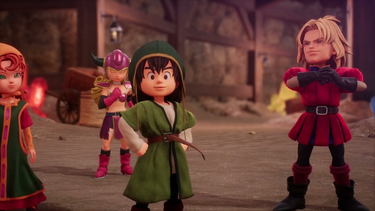 ドラゴンクエストVII Reimagined　体験版　part2　wow　yeah