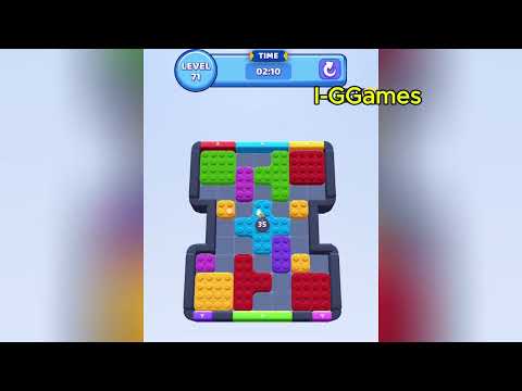 Color Block Jam Niveau 71
