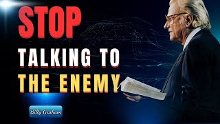 Stop Arguing with Demons – Billy Graham’s Powerful Warning About Spiritual Warfare #BillyGraham