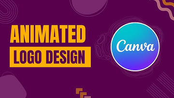 How to Design Animated Logo Splash Screen in Canva l Canva tutorial l easy canva