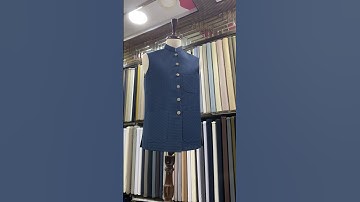 Hand Made #waistcoat By Rahim Sons #Tailors And #Fabrics|#bespoketailor #bestfabric #tailor #sadder