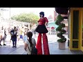 French Stilt Doll • The Tall Lady • Universal Studios Hollywood • Dance Dolls