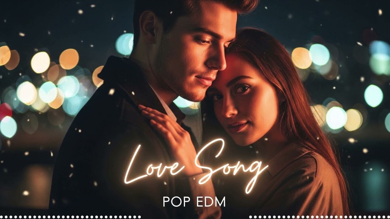 Manchester Lights & Your Smile | UK Romantic Pop EDM Track