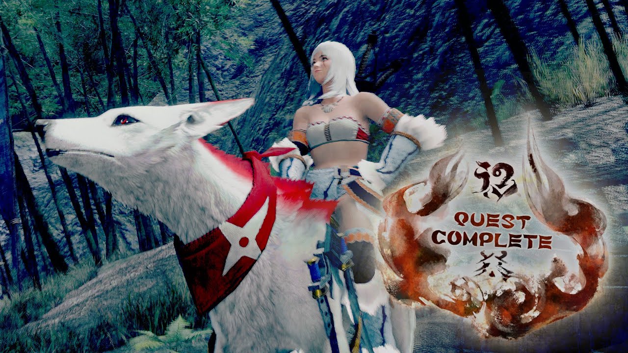 Mh Rise Theme Monster Hunter Rise - Quest Complete Theme (2K HD) - YouTube
