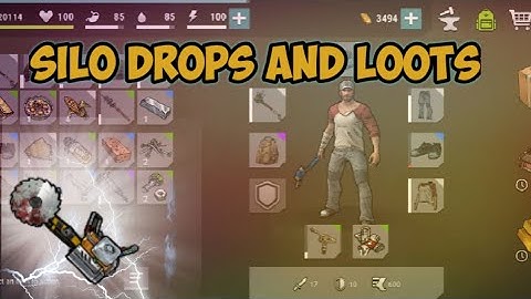 Silo drops and Loots Dark Days zombie Survival - Easy kill