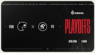 Thumbnail for FURIA x Fluxo | CBLOL 2024: 2ª Etapa - Playoffs