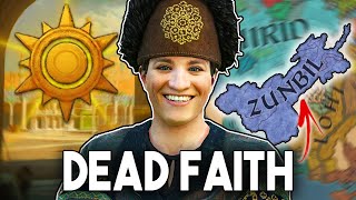 Can the LAST ZUNIST Save the RAREST FAITH in Crusader Kings 3