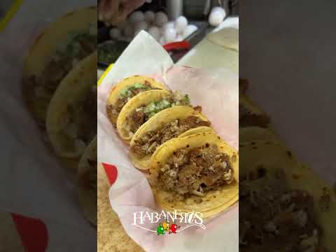 Video thumbnail: Street Tacos | Habaneros Portland Location