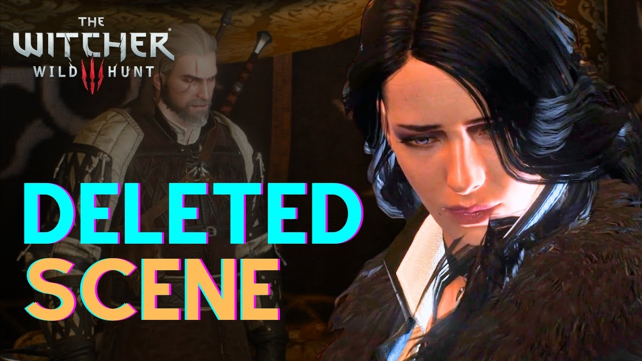 Cut Out Yennefer Scene from The Witcher 3! Would She Really Betray The Lodge? | Witcher Lore CheckUp