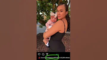 Chris Brown Shares His 3rd Baby Lovely Symphani Brown 
